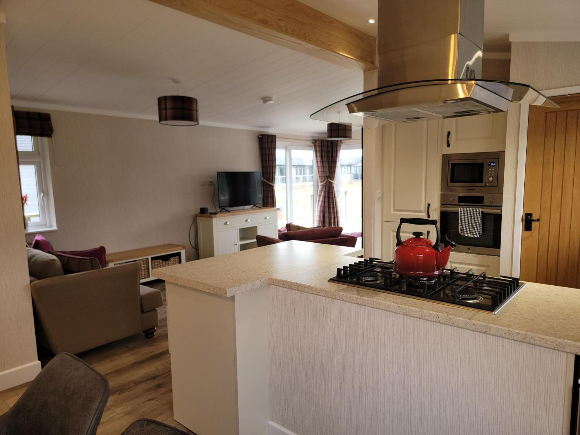Stunning Luxury 2-Bed Lodge In Routh With Hot Tub Beverley Exterior foto